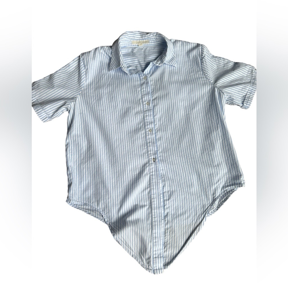 Jonathan Simkhai Button-Down Top Size L - image 2